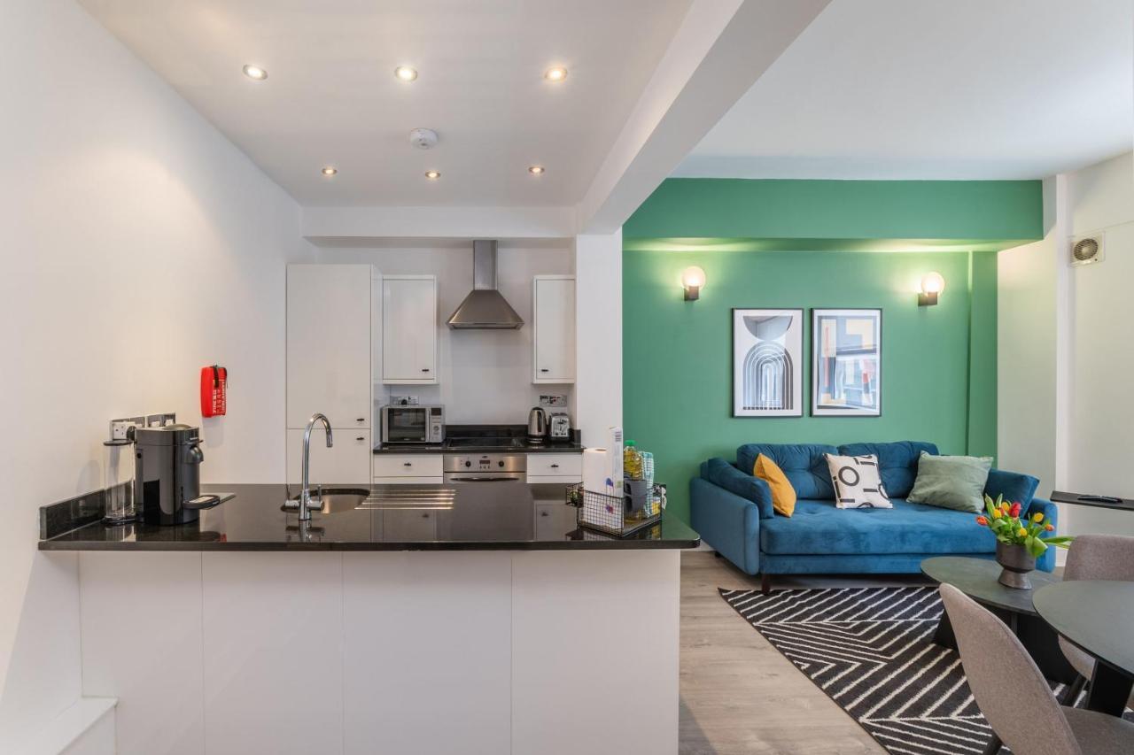 One Bedroom - Tower Bridge - London City By Prime London Stays M-12 Dış mekan fotoğraf