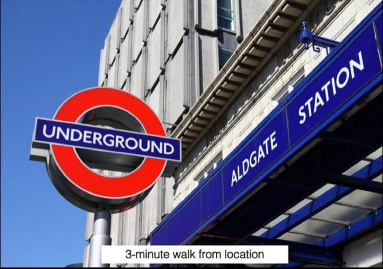 One Bedroom - Tower Bridge - London City By Prime London Stays M-12 Dış mekan fotoğraf