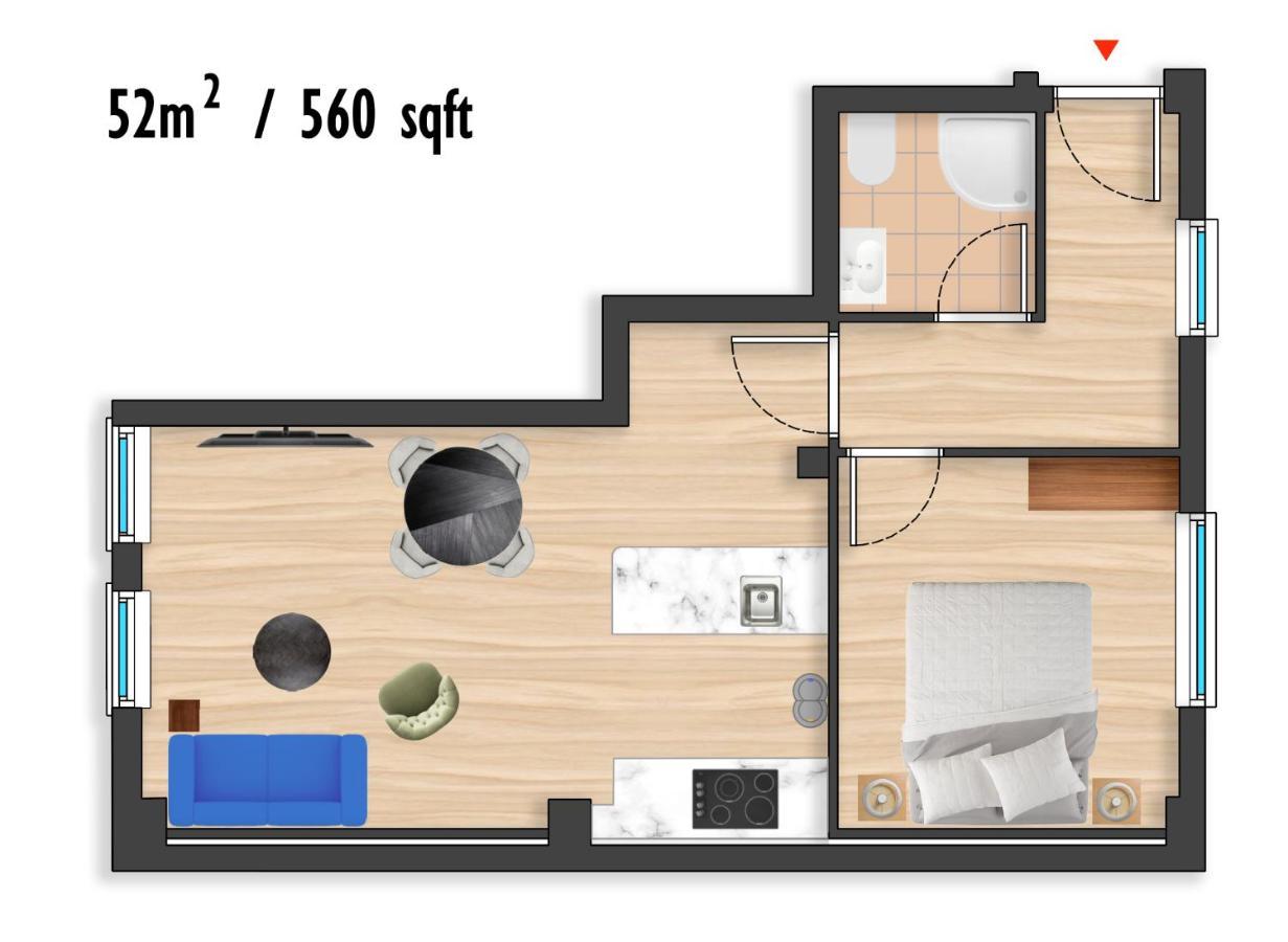 One Bedroom - Tower Bridge - London City By Prime London Stays M-12 Dış mekan fotoğraf